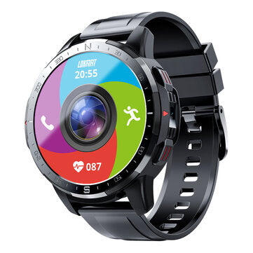 Tech - LOKMAT APPLLP 7 WiFi GPS Positioning 4G LTE Smart Watch